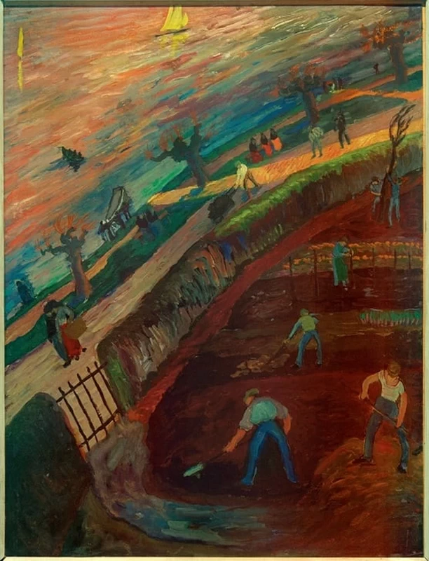 Il movimento - Museo Comunale d'Arte Moderna, Ascona